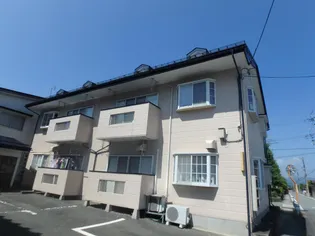 山形県山形市篭田3【アパート】の外観