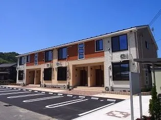 レインボーパレスI【1階】の外観