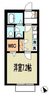 Welina【1階】の間取り