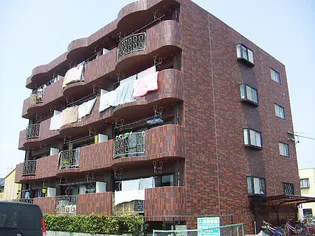 ソレイユ笠松【2階】の外観