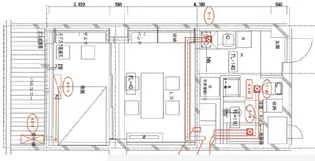 秀和第二神宮レジデンス【6階】の間取り