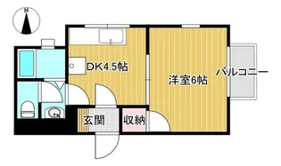 EXCEED【3階】の間取り