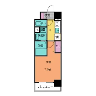 ラフィーネ【2階】の間取り