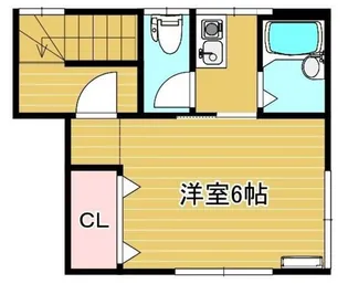 MAISON OKADA【2階】の間取り