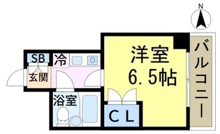 NIKOハイム新小岩III【4階】の間取り