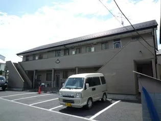 プランドール弐番館【2階】の外観