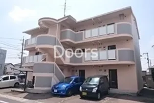 岡山県岡山市北区辰巳【マンション】の外観