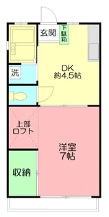 チェリーハイツB【2階】の間取り
