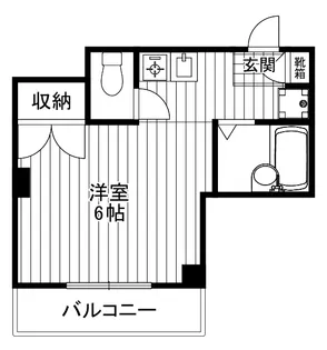 東京都世田谷区南烏山5【マンション】の間取り
