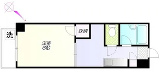 鈴木ハイツ【2階】の間取り