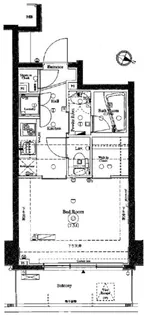 AXAS東十条アジールコート【2階】の間取り