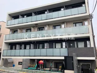 RELUXIA不動前【3階】の外観