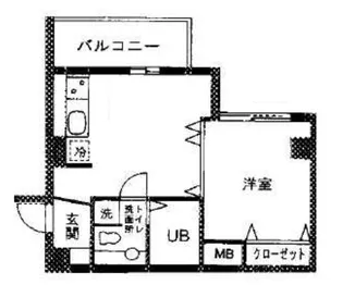 シェソワ【2階】の間取り
