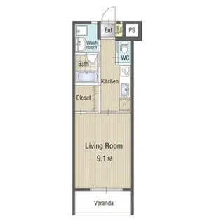 U・TOPIA36【1階】の間取り