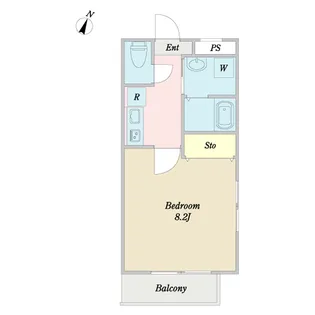 BiltCityII【3階】の間取り