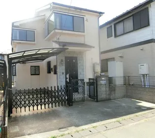 東京都日野市西平山1【一戸建】の外観