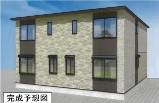 仮称小山5丁目アパート【2階】の外観