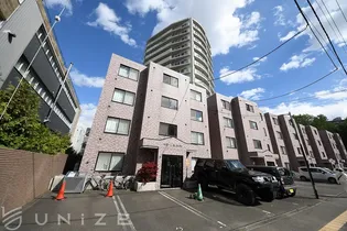 北海道札幌市豊平区中の島二条1【マンション】の外観