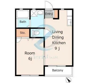 千葉県市川市末広1【アパート】の間取り