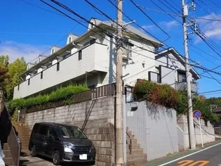 神奈川県鎌倉市大船【アパート】の外観