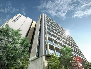 東京都港区赤坂6【マンション】の外観