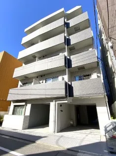 東京都品川区荏原6【マンション】の外観