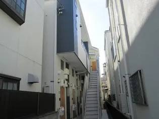 神奈川県川崎市中原区木月3【アパート】の外観