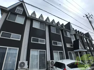 ホワイトキャッスル六丁の目ビレジA棟【1階】の外観