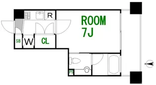 Vetlo【4階】の間取り