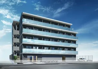 メインステージ四ツ木【1階】の外観