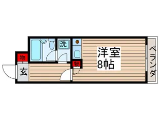 光洋ビル【2階】の間取り