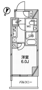 GENOVIA 綾瀬 skygarden【14階】の間取り