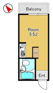 トップ中野第2【3階】の間取り