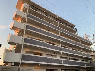 千葉県市川市市川南3【マンション】の外観