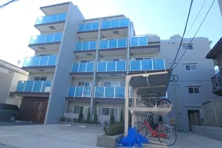 東京都足立区扇2【マンション】の外観