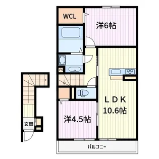 prendre sophia【2階】の間取り
