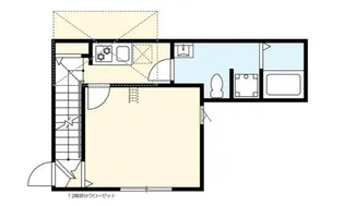 IIE MEGURO【2階】の間取り