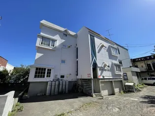 北海道札幌市西区二十四軒四条5【アパート】の外観