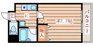 リエス原ノ町【2階】の間取り