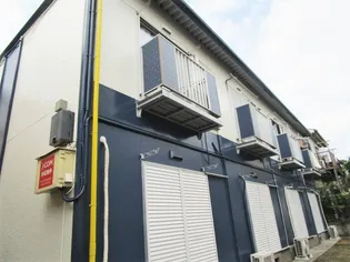 コーポ若草【1階】の外観