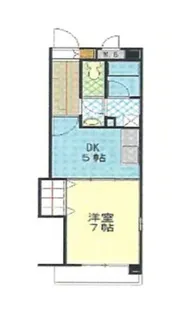 グローバルハウス99【2階】の間取り