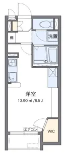 神奈川県横浜市戸塚区吉田町【アパート】の間取り