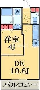 ヒルズ要町【6階】の間取り