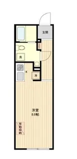 GC用賀【2階】の間取り