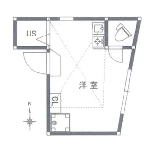 ジョイハウス【2階】の間取り