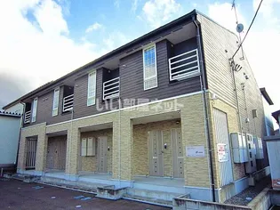 新潟県長岡市平島1【アパート】の外観