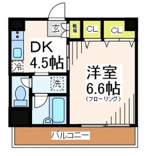 エクセレンス【2階】の間取り