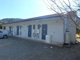 M0173R 古山アパート【1階】の外観