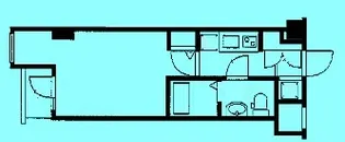 東京都新宿区榎町【マンション】の間取り