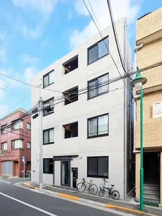 東京都品川区豊町3【マンション】の外観